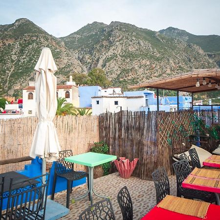 Dar Chourafa Riad Chefchaouen Exterior foto