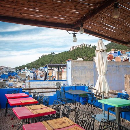 Dar Chourafa Riad Chefchaouen Exterior foto