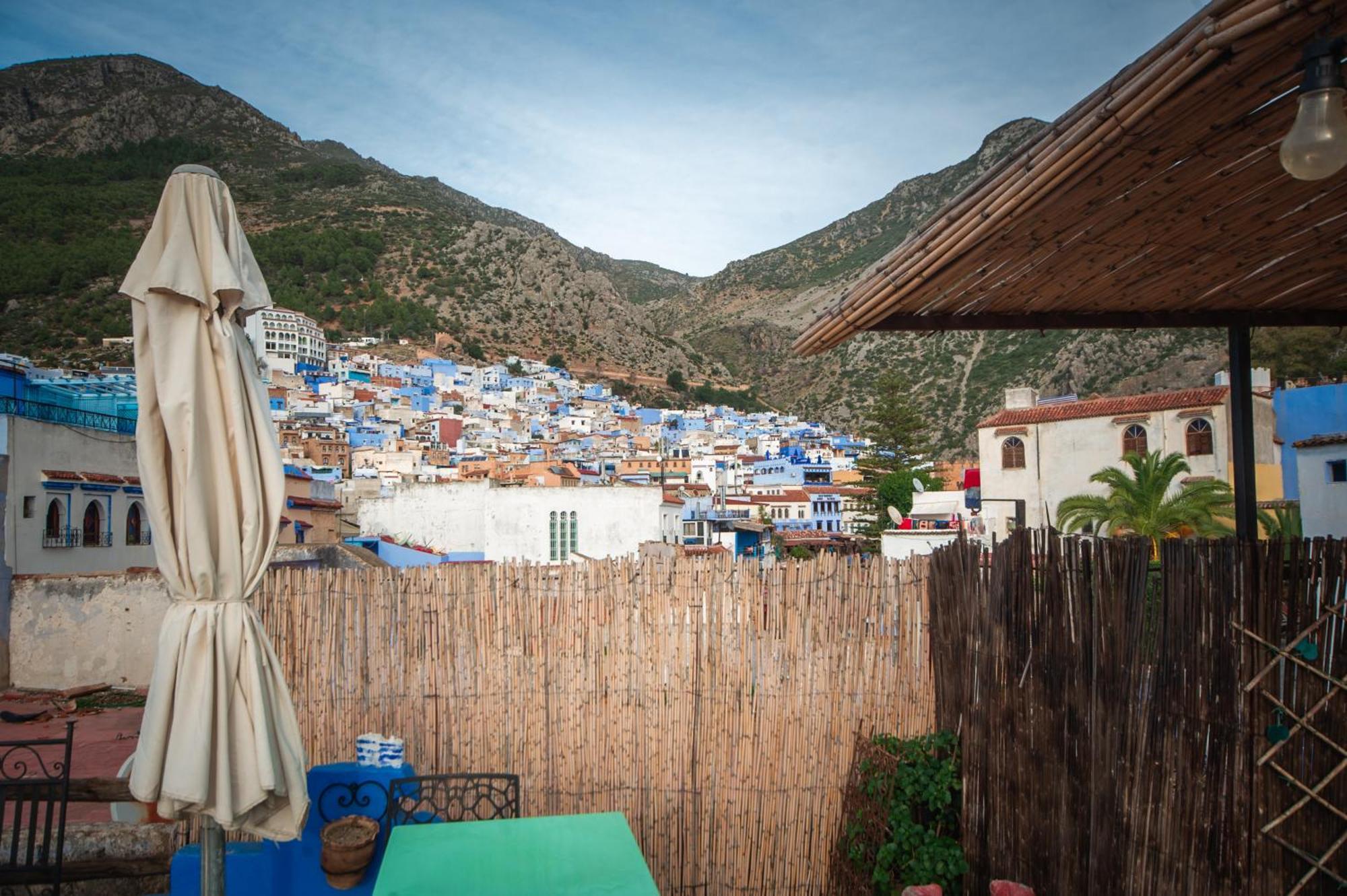 Dar Chourafa Riad Chefchaouen Exterior foto
