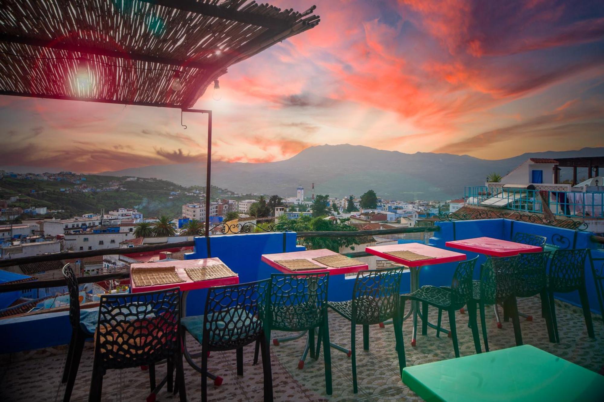 Dar Chourafa Riad Chefchaouen Exterior foto