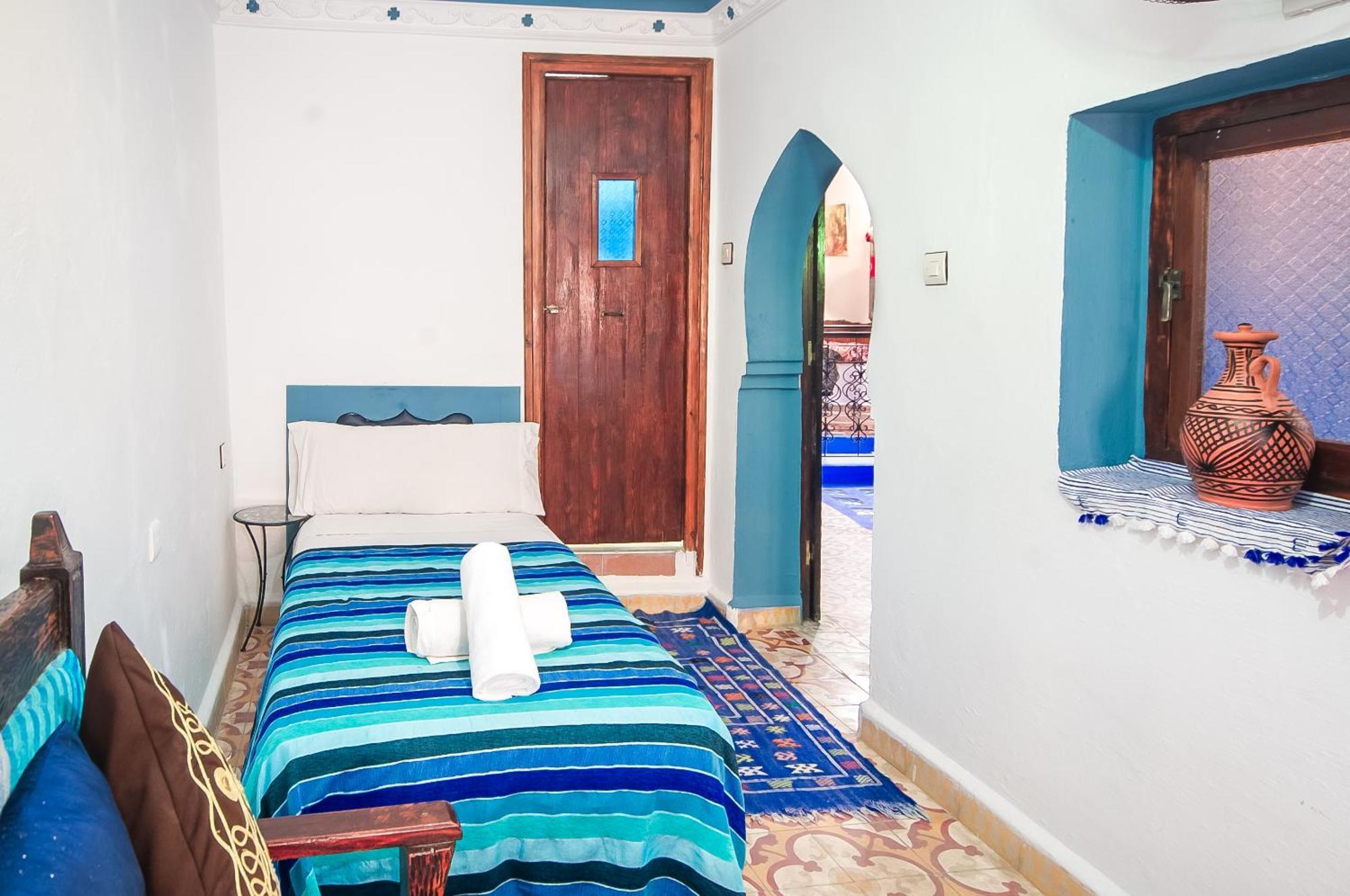 Dar Chourafa Riad Chefchaouen Exterior foto
