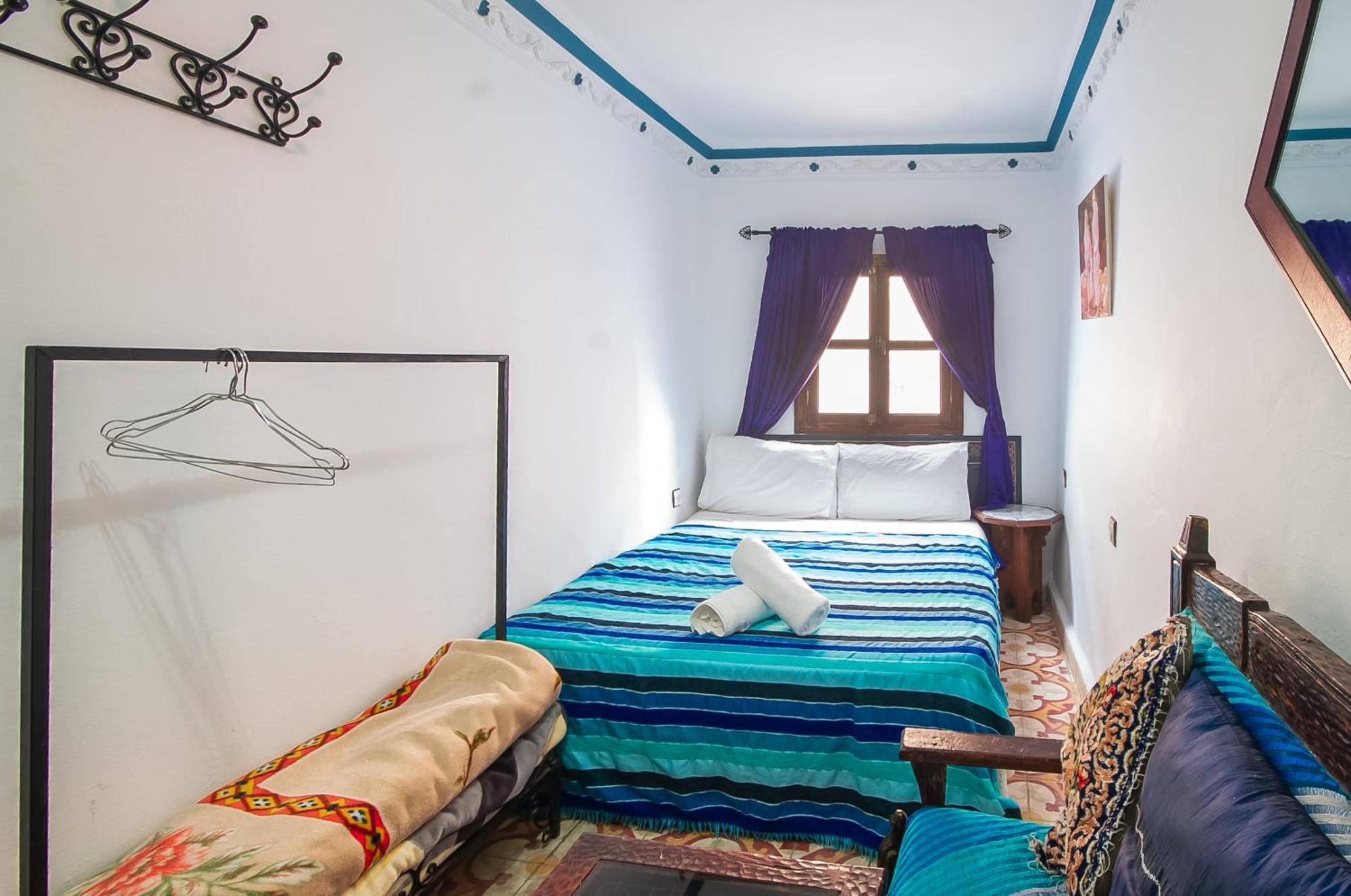 Dar Chourafa Riad Chefchaouen Exterior foto