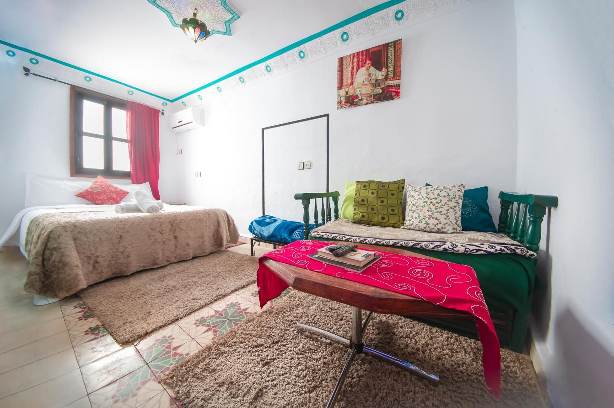 Dar Chourafa Riad Chefchaouen Exterior foto