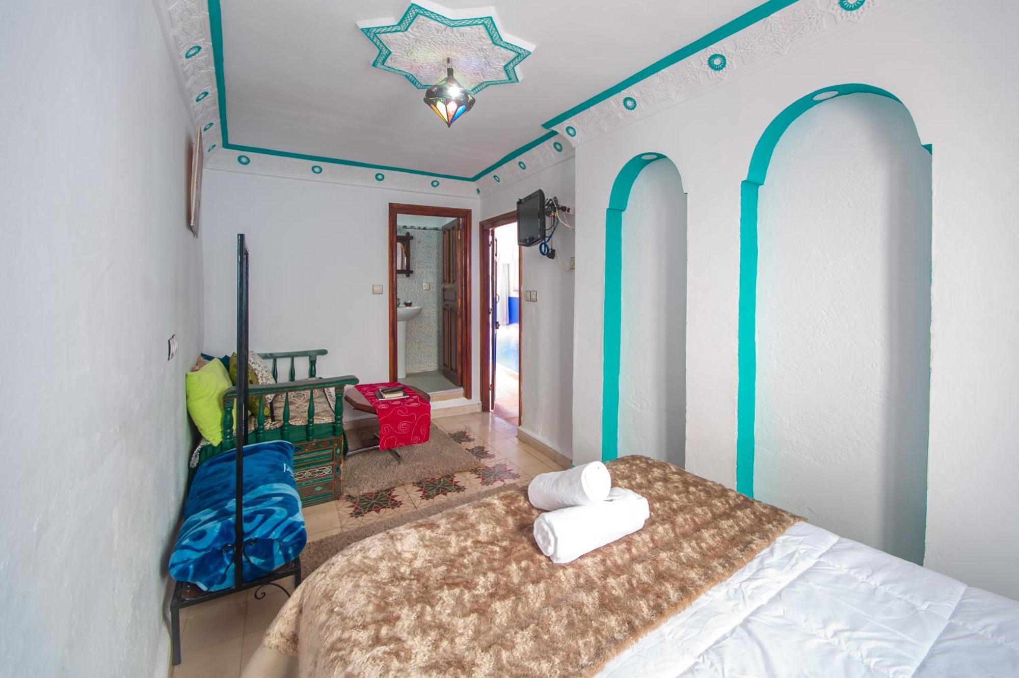 Dar Chourafa Riad Chefchaouen Exterior foto