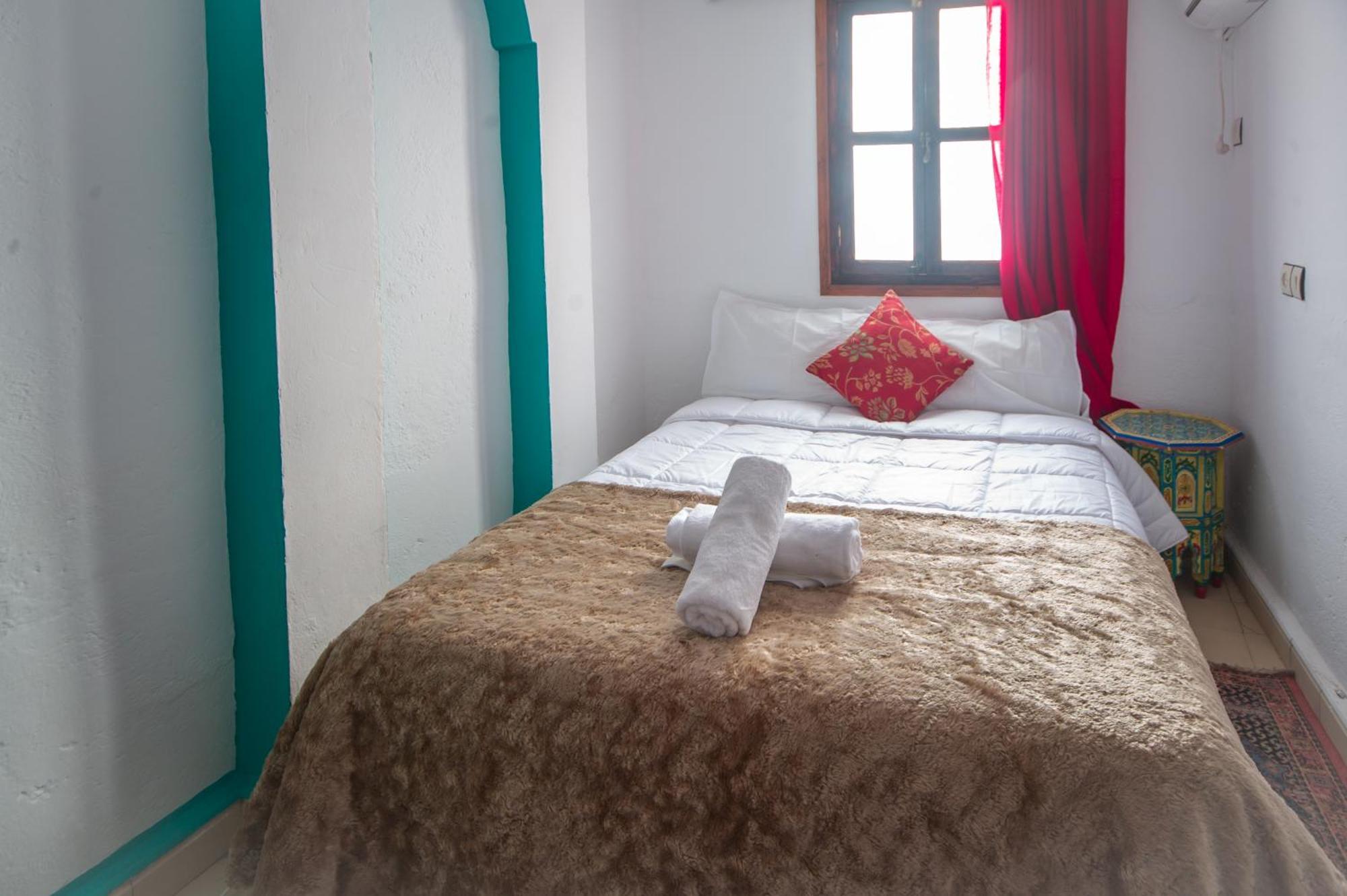 Dar Chourafa Riad Chefchaouen Exterior foto